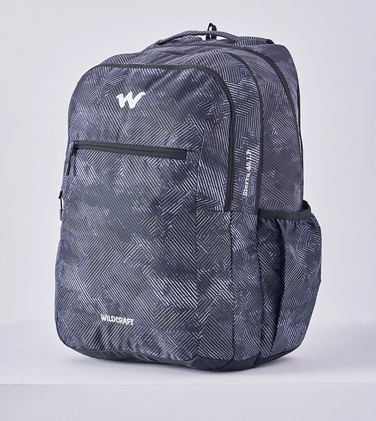 WILDCRAFT Wildcraft Sierra 45 LP Illusion Backpack, Black
